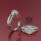 Gold Diamond Bridal Wedding Set (0.65 ct. tw.) - 01US51